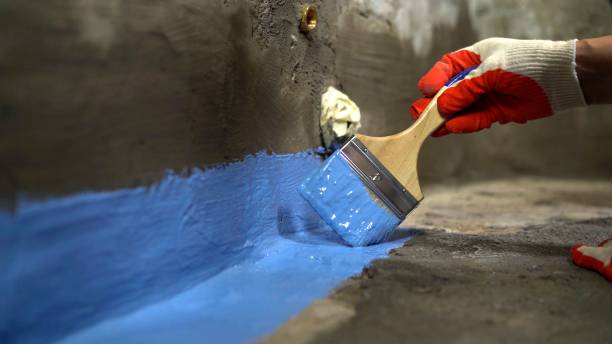 Commercial Waterproofing in New Boston, MI
